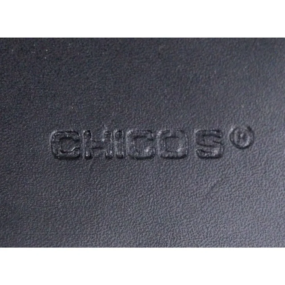 Chico's BLACK GENUINE LEATHER 1.25